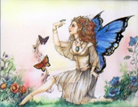 Have Faith an Original Watercolour Painting